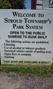 Stroud sign